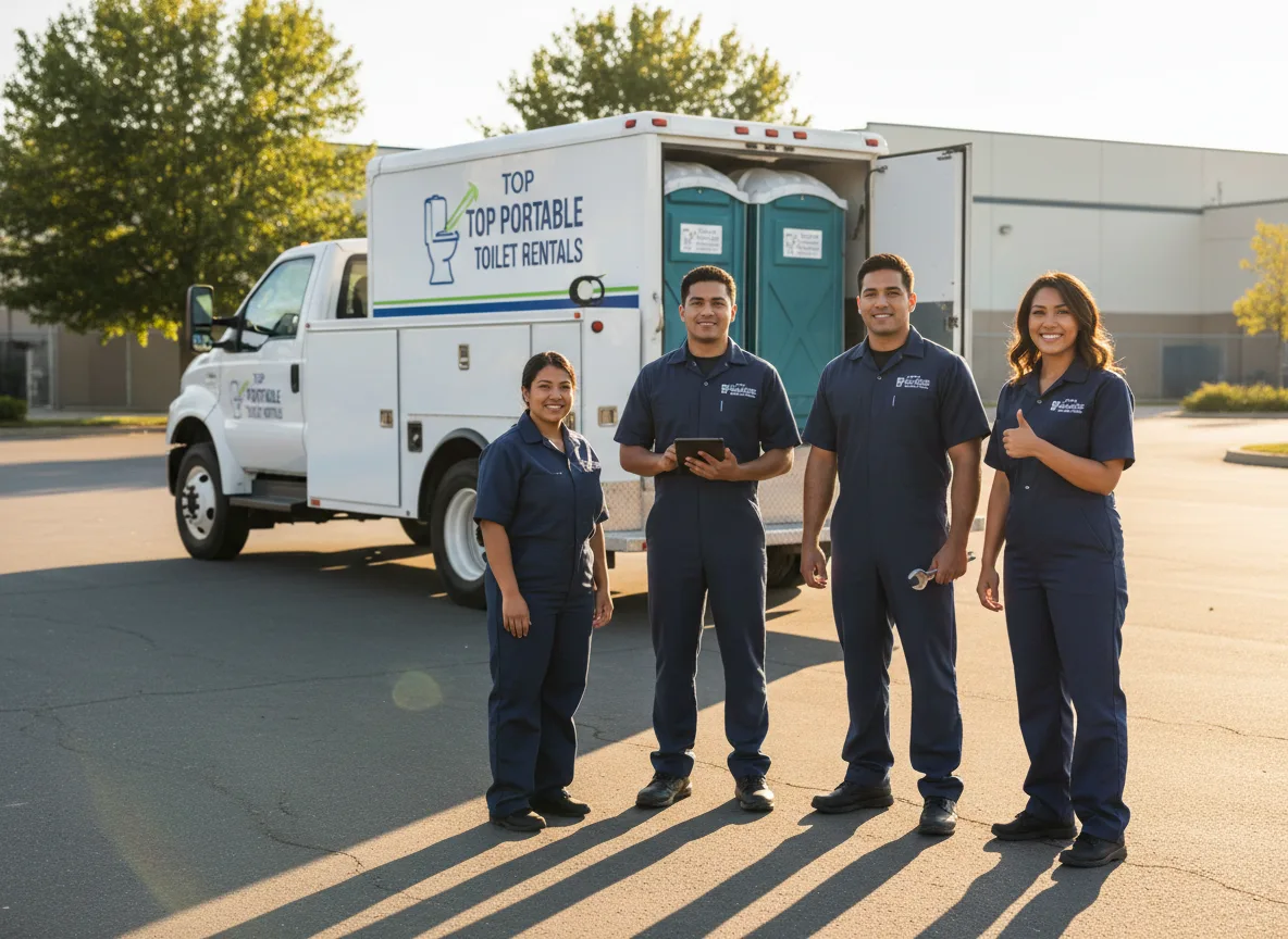 Short Term Porta Potty Rental company in Hilbert, WI